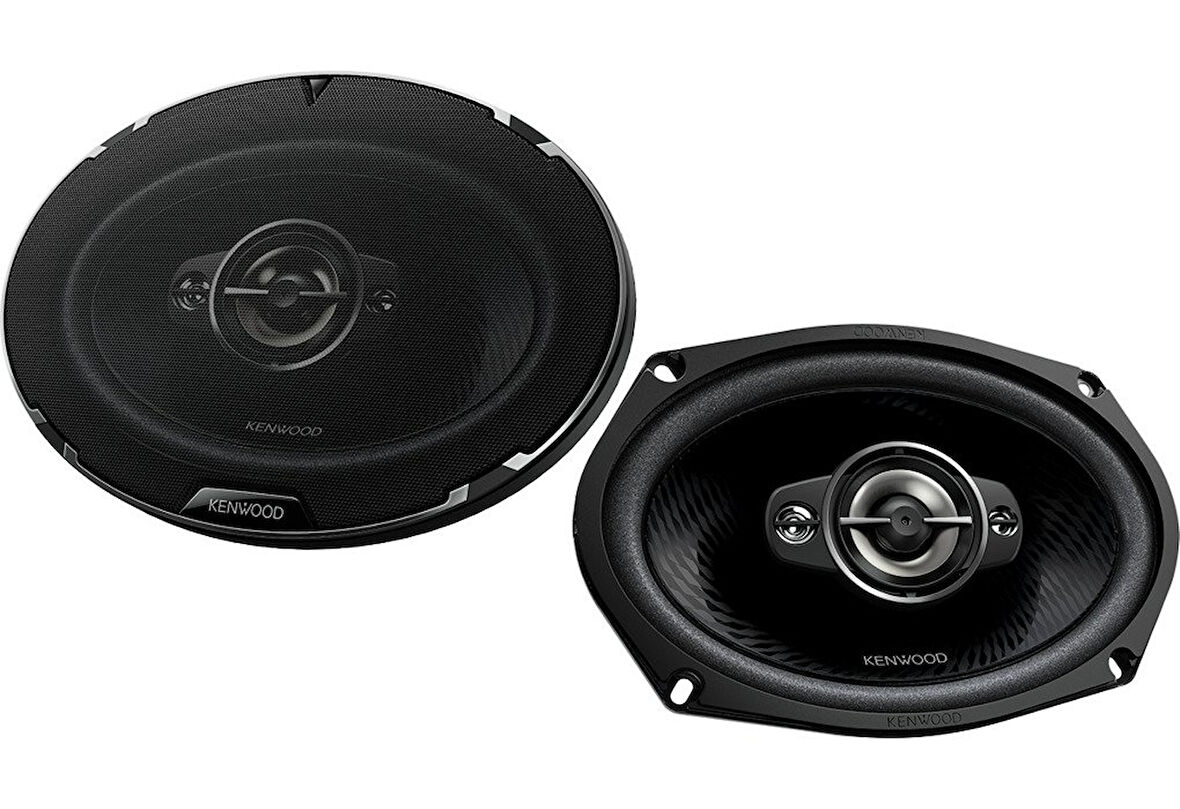 Kenwood KFC-PS6987 Oval 4 yollu Performans Standart Serisi Hoparlör 670W Maksimum 140W RMS