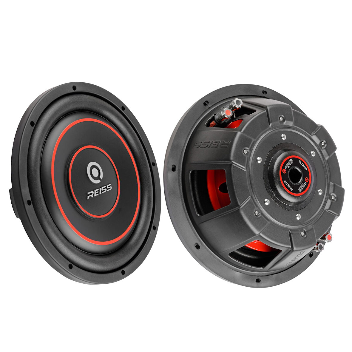 REİSS 30CM SLİM BASS - REİSS RS-SL12 TEK BOBİN 1450W 450RMS SLİM SUBWOOFER 30CM 4 OHM PROFESYONEL İNCE BASS