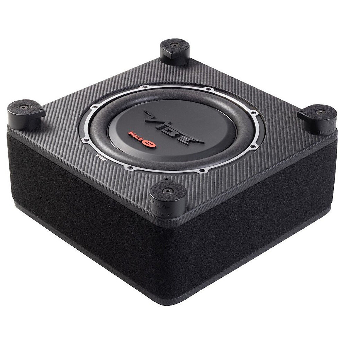 BASB10-V4 | VIBE BlackAir Serisi 25 cm Kutulu Subwoofer