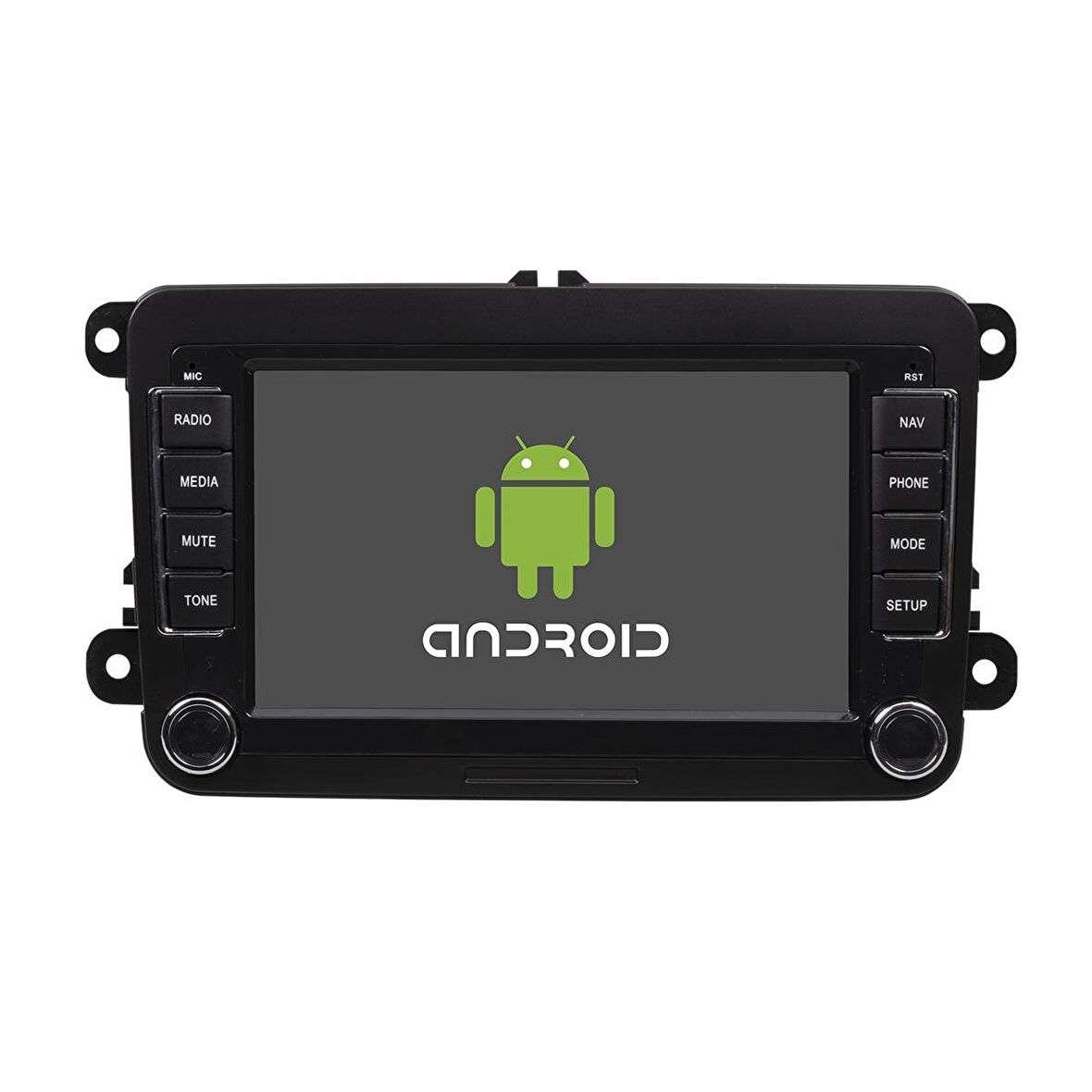 For-X XA-157T 7 İnç Volkswagen Uyumlu 4+64GB Multimedya Android 12 Carplay  