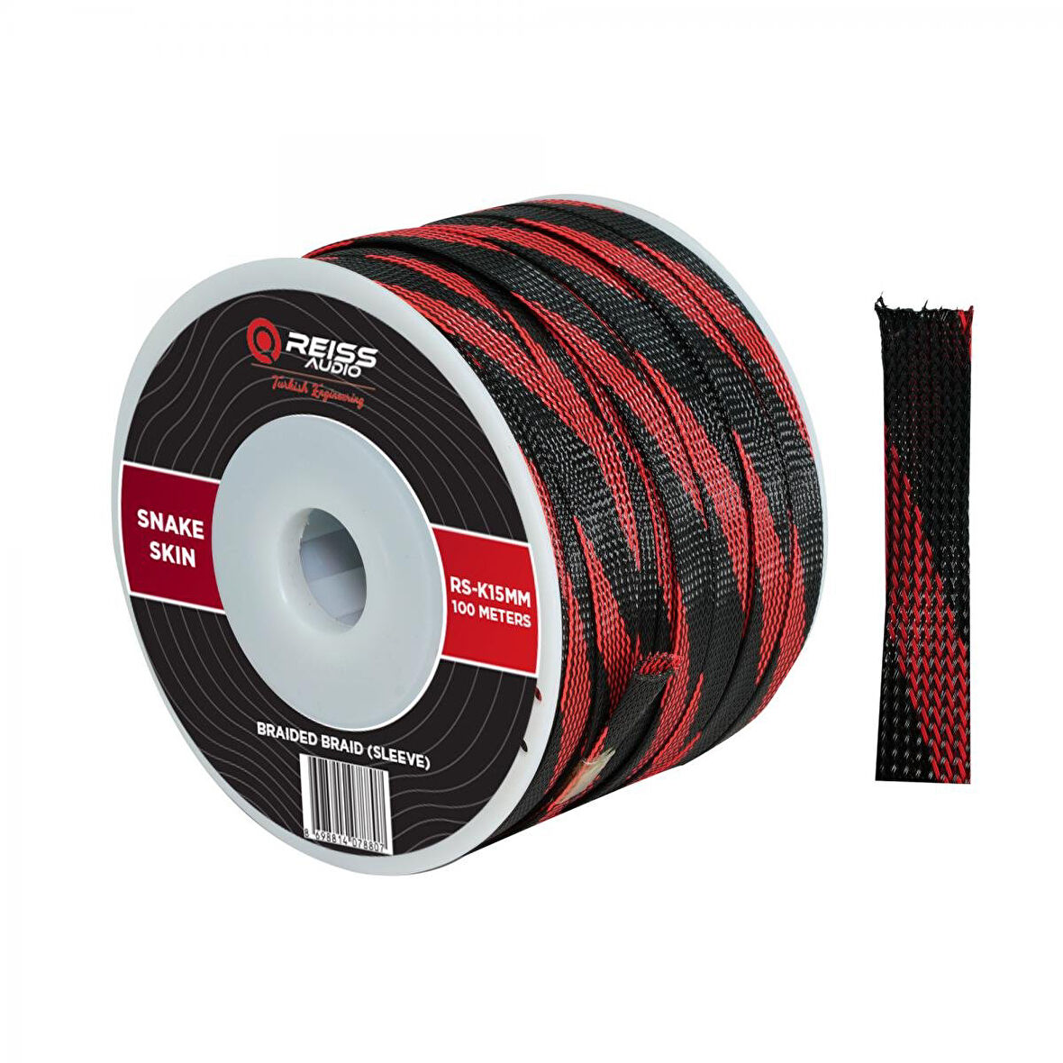 Reiss Audio RS-K15 mm Kablo Toplama Çorabı 100 Metre