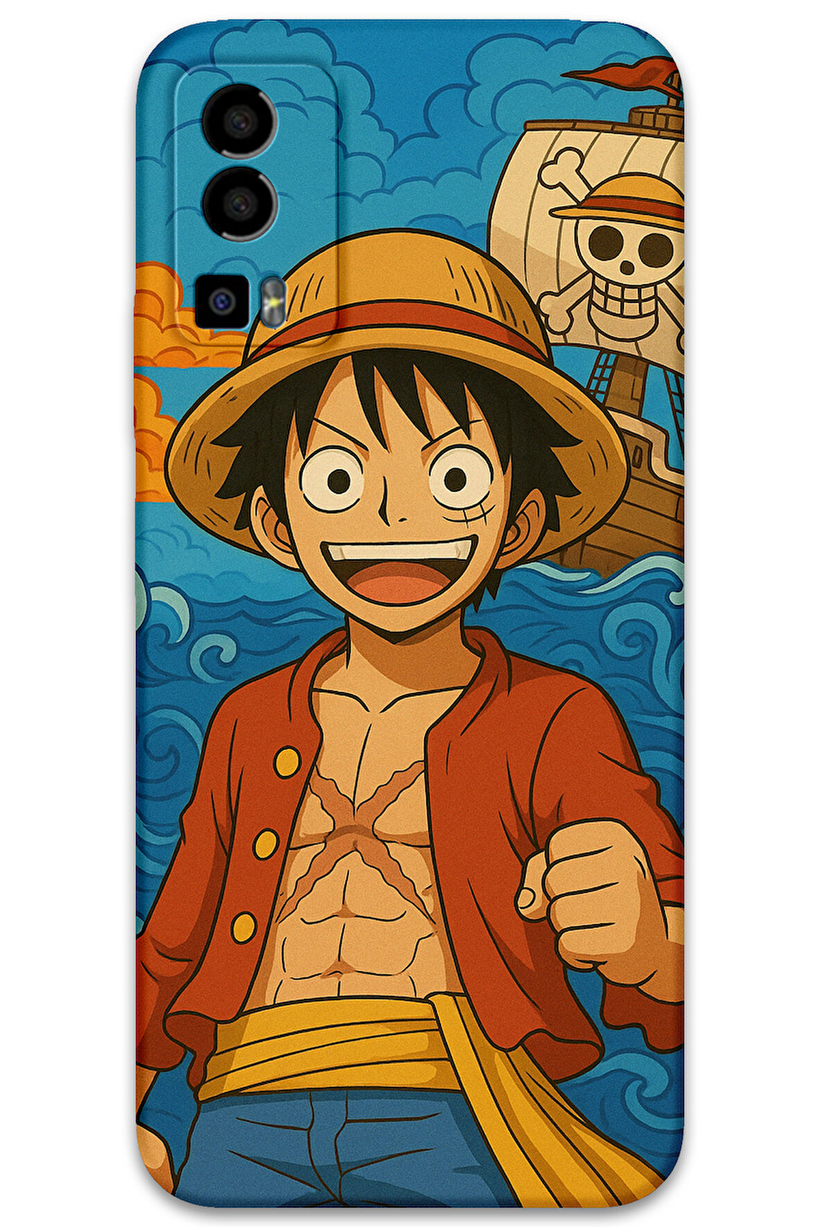 GM 23 Uyumlu Anime Desenli Telefon Kılıfı + Ekran Koruyucu - 5753