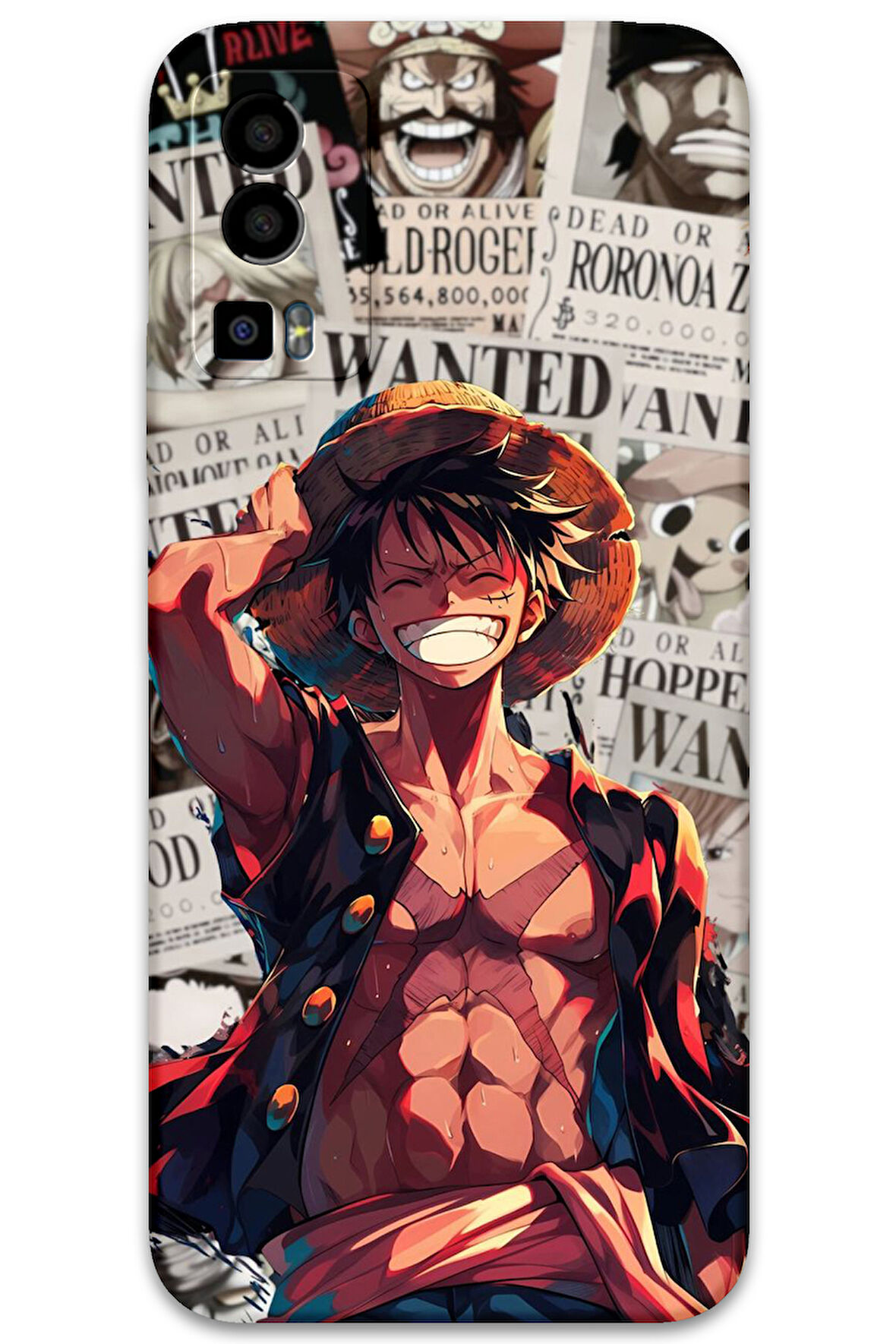 GM 23 Uyumlu Anime Desenli Telefon Kılıfı + Ekran Koruyucu - 5754