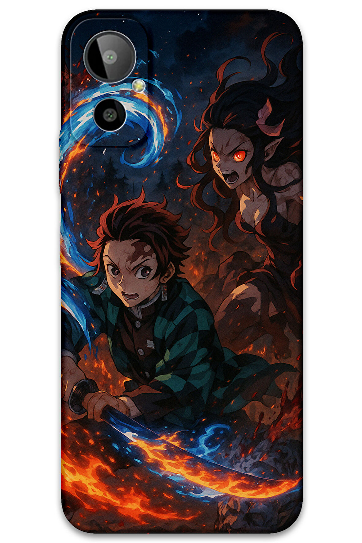 GM 23 SE Uyumlu Anime Desenli Telefon Kılıfı + Ekran Koruyucu - 5745