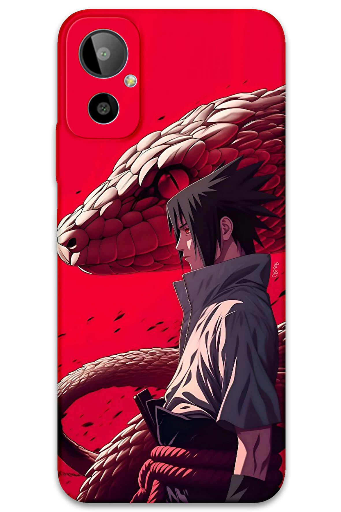 GM 23 SE Uyumlu Anime Desenli Telefon Kılıfı + Ekran Koruyucu - 5746