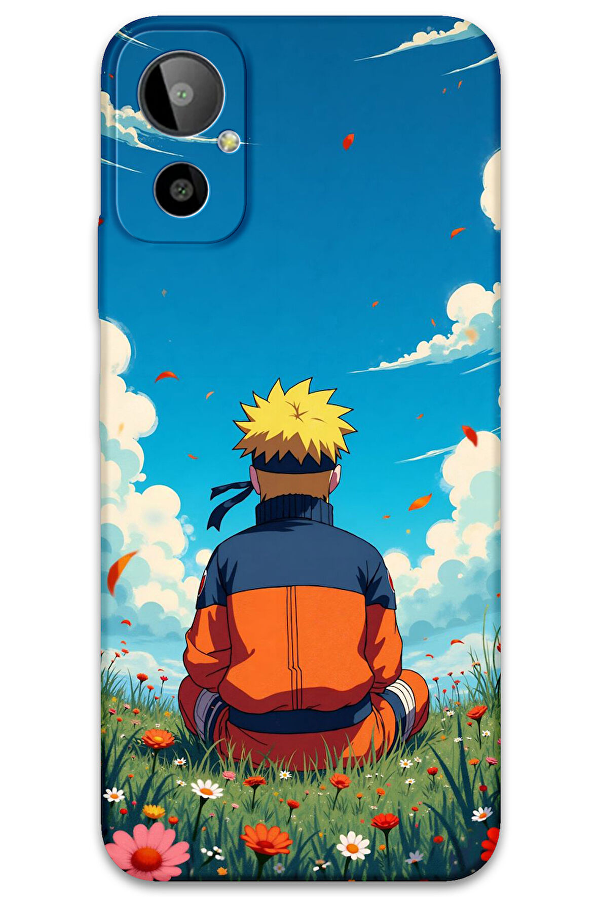 GM 23 SE Uyumlu Anime Desenli Telefon Kılıfı + Ekran Koruyucu - 5747