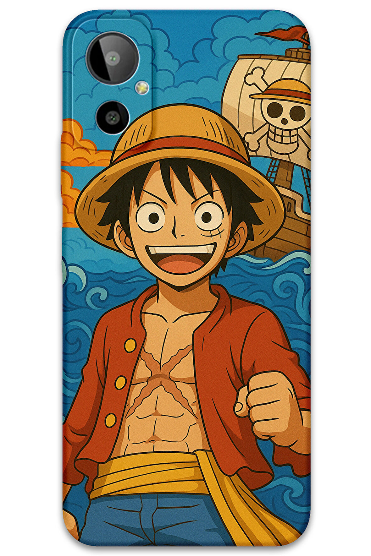 GM 23 SE Uyumlu Anime Desenli Telefon Kılıfı + Ekran Koruyucu - 5753