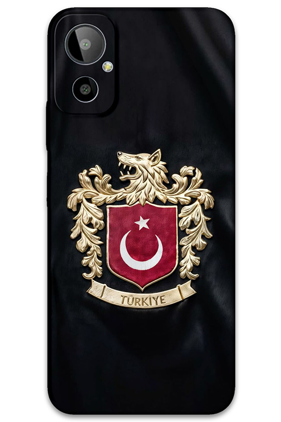 GM 23 SE Uyumlu Türk Desenli Telefon Kılıfı + Ekran Koruyucu - 5855