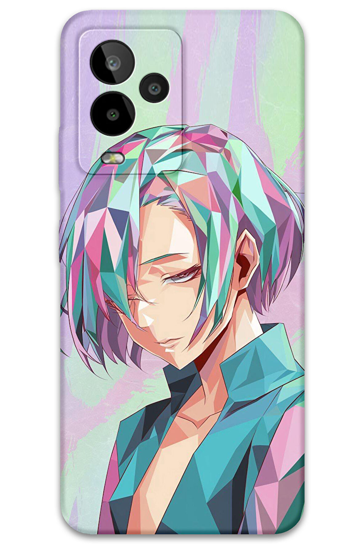GM 24 Pro Uyumlu Anime Desenli Telefon Kılıfı + Ekran Koruyucu - 5743