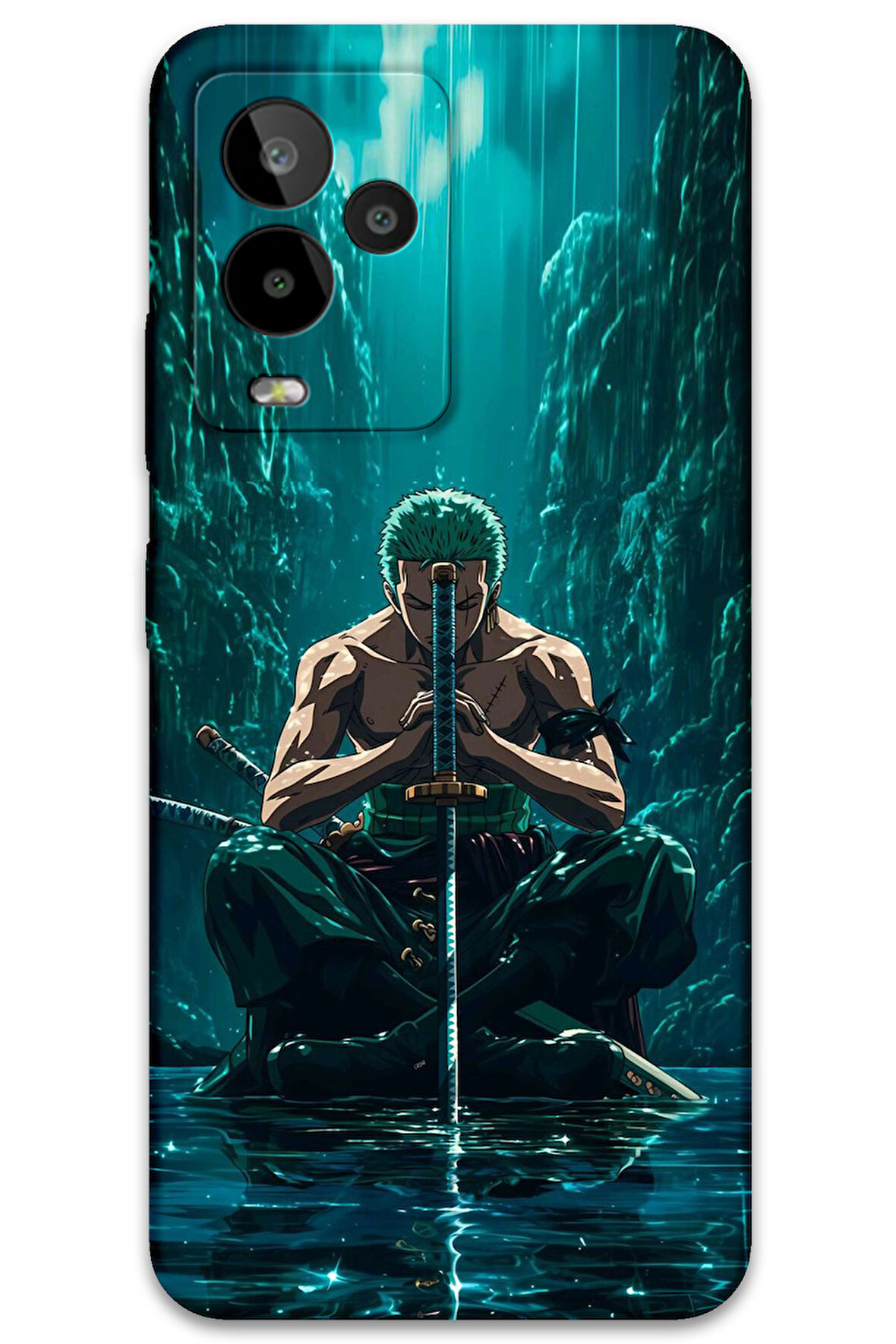 GM 24 Pro Uyumlu Anime Desenli Telefon Kılıfı + Ekran Koruyucu - 5757