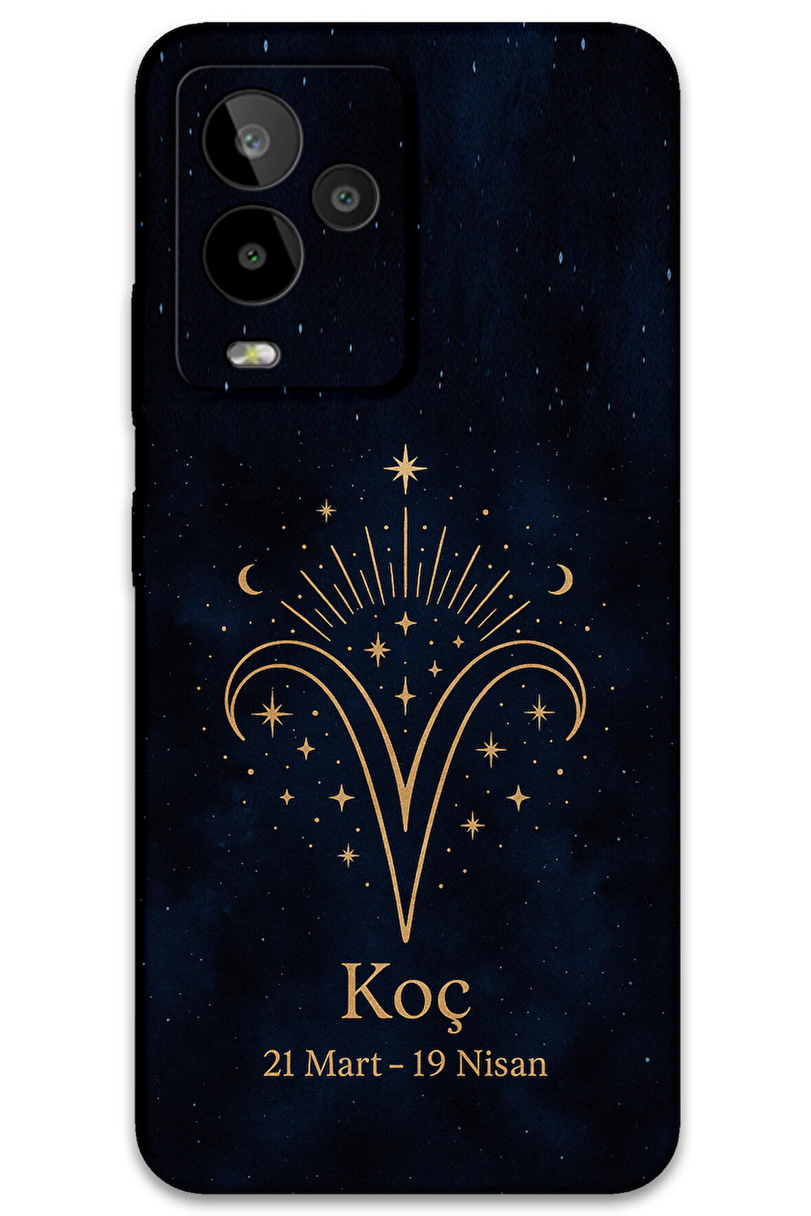 GM 24 Pro Uyumlu Koç Burcu Desenli Telefon Kılıfı + Ekran Koruyucu - 5768