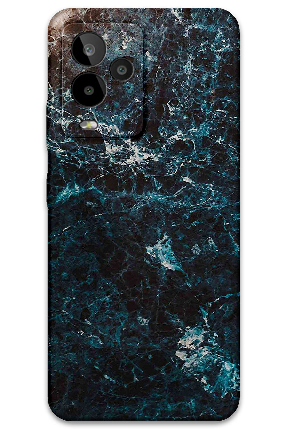 GM 24 Pro Uyumlu Mermer Desenli Telefon Kılıfı + Ekran Koruyucu - 5819