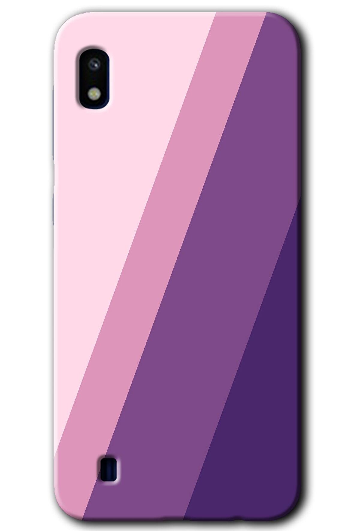 Galaxy A10 Kılıf HD Desen Baskılı Arka Kapak - Oblique 