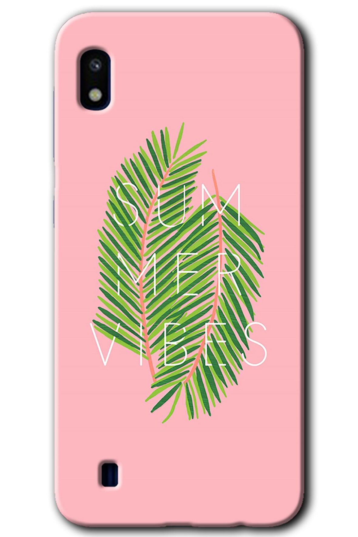 Galaxy A10 Kılıf HD Desen Baskılı Arka Kapak - Summer Vibes 