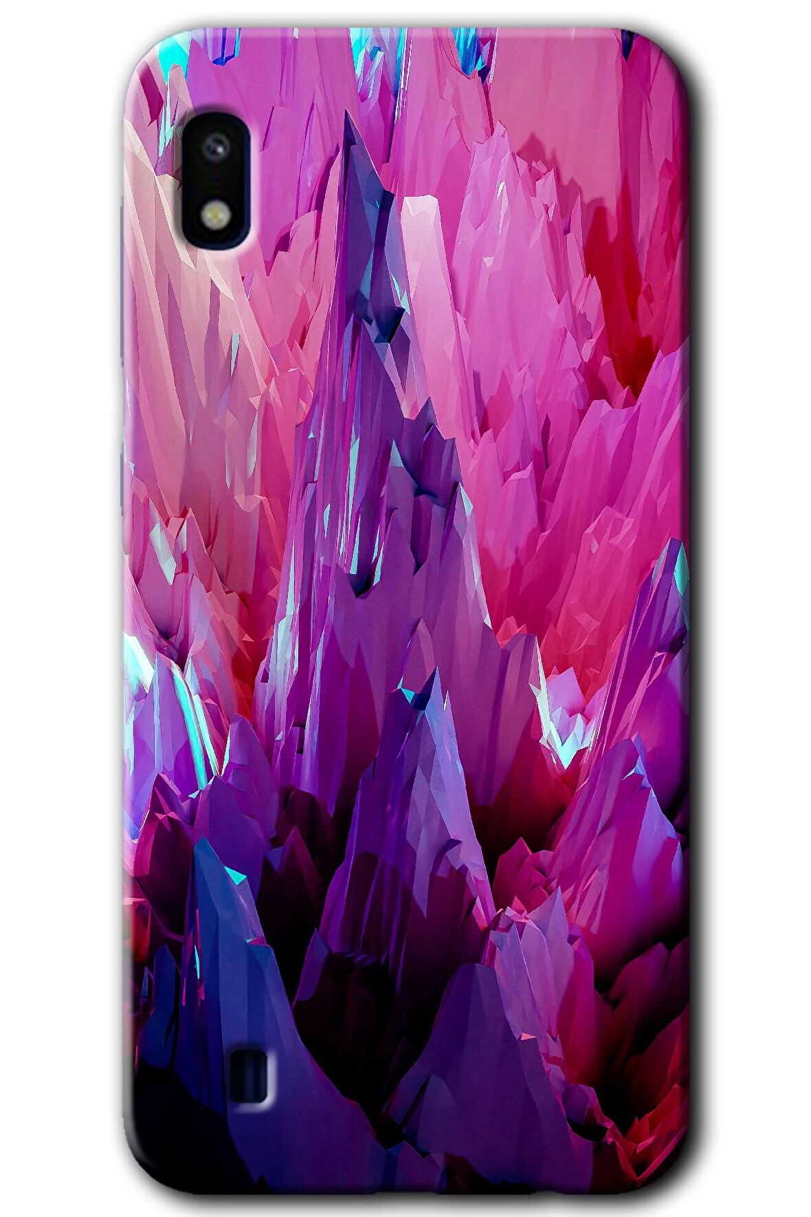Galaxy A10 Kılıf HD Desen Baskılı Arka Kapak - Abstraction Sharp 