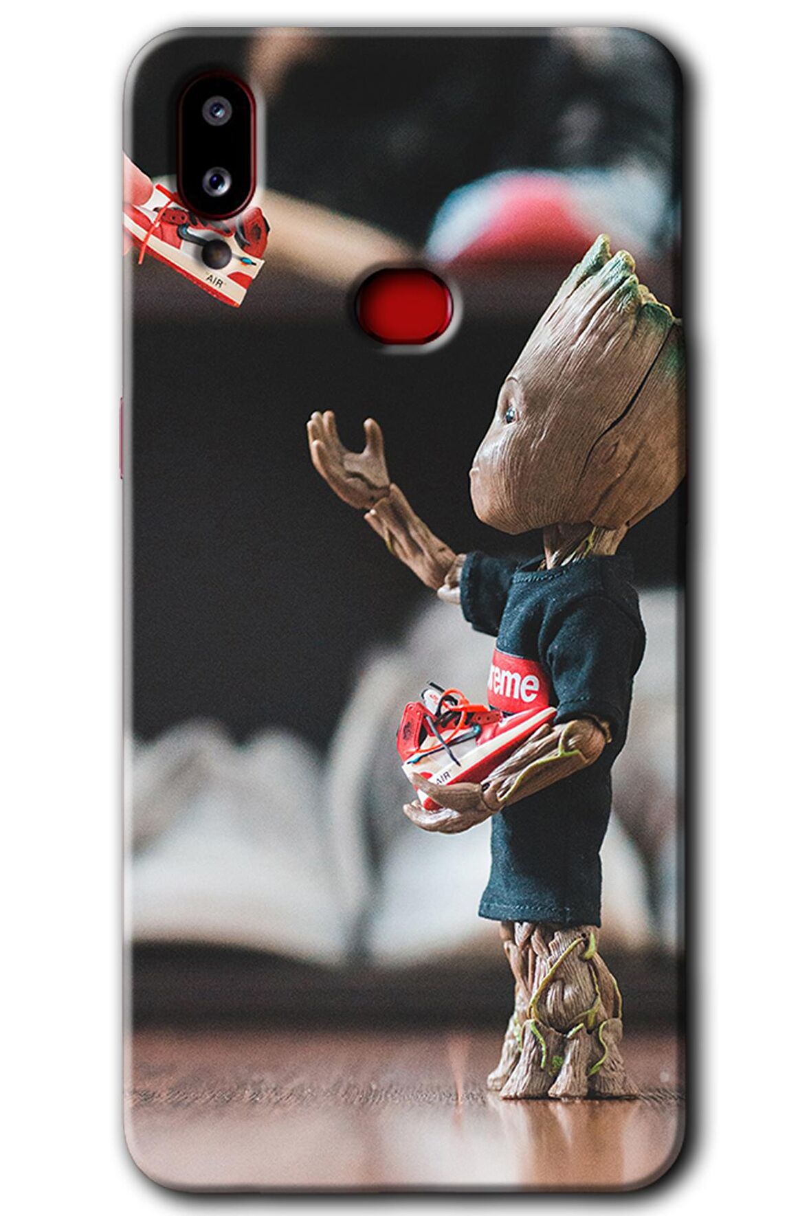 Galaxy A10s Kılıf HD Desen Baskılı Arka Kapak - I am Groot 