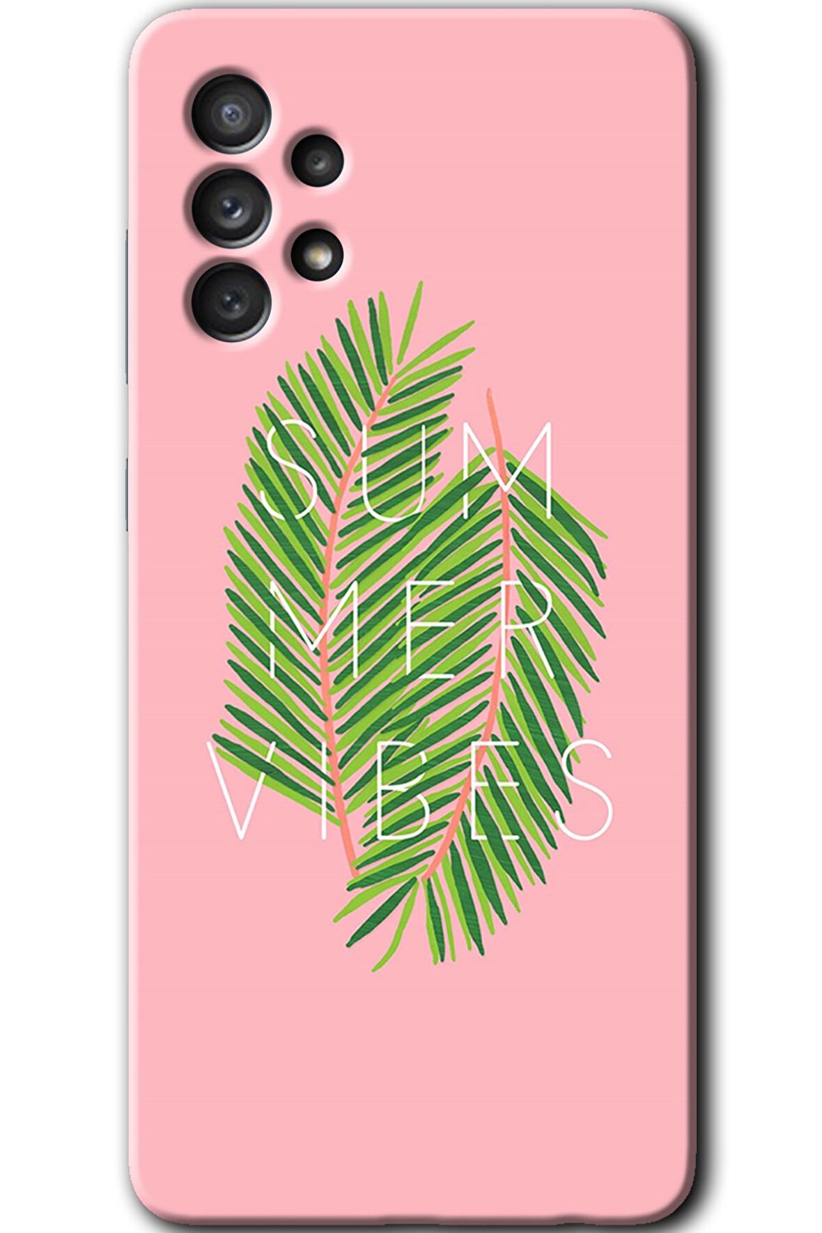 Galaxy A13 Kılıf HD Desen Baskılı Arka Kapak - Summer Vibes 