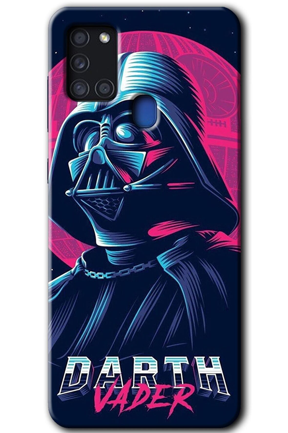 Galaxy A21s Kılıf HD Desen Baskılı Arka Kapak - Darth Vader 
