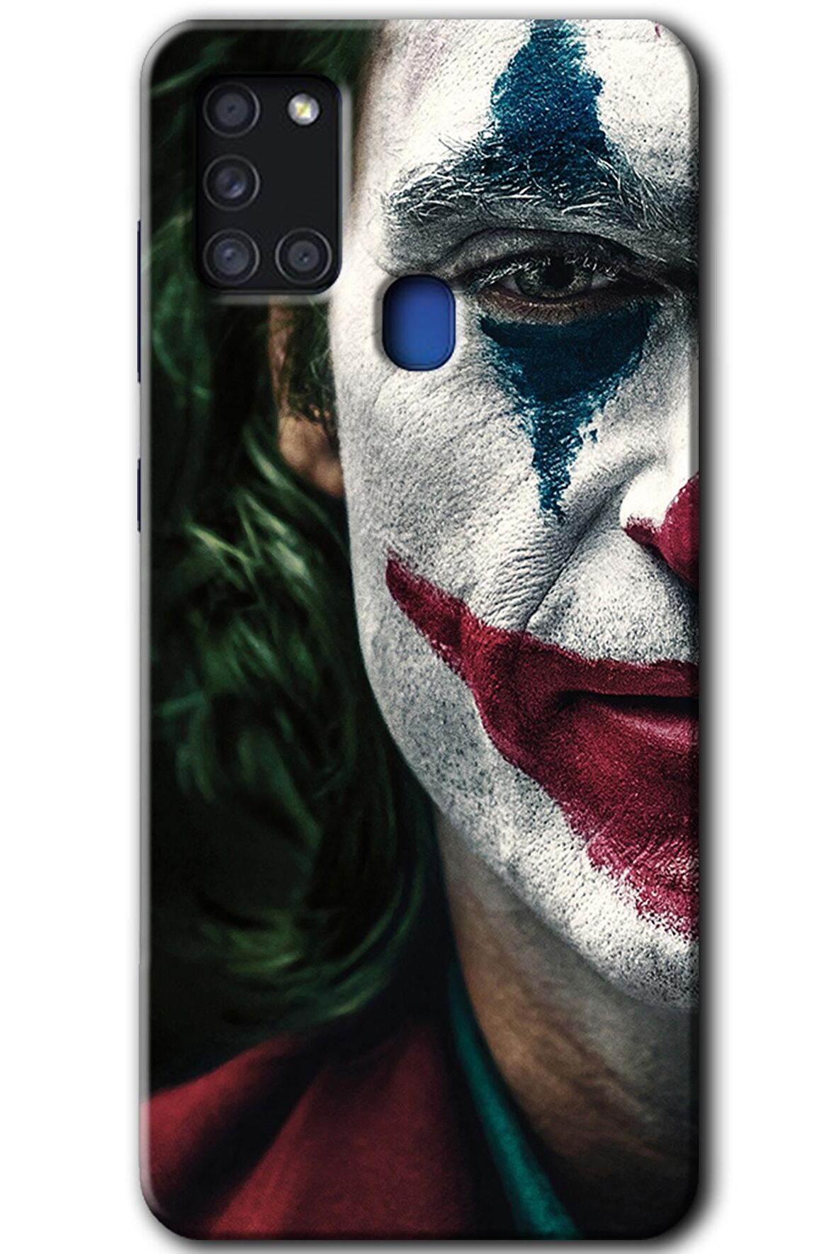 Galaxy A21s Kılıf HD Desen Baskılı Arka Kapak - Joker 