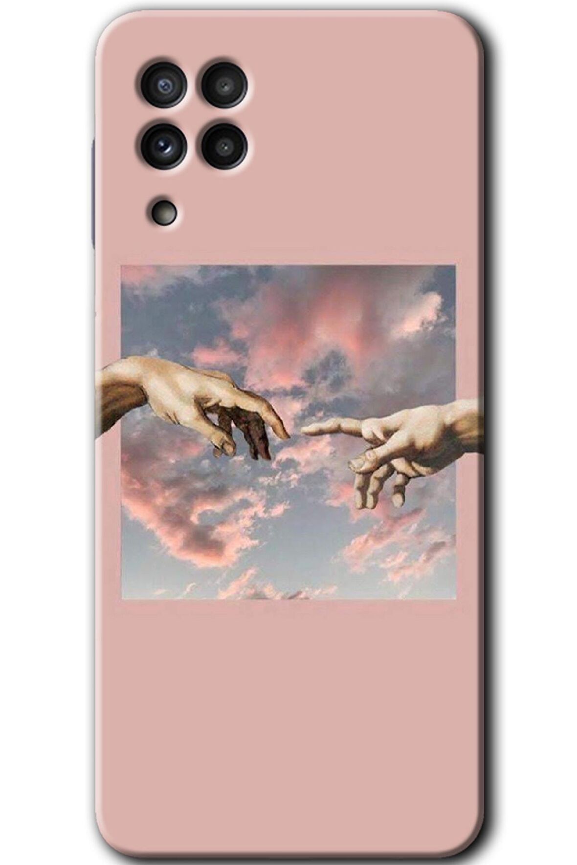 Galaxy A22 Kılıf HD Desen Baskılı Arka Kapak - Tutunamayanlar 
