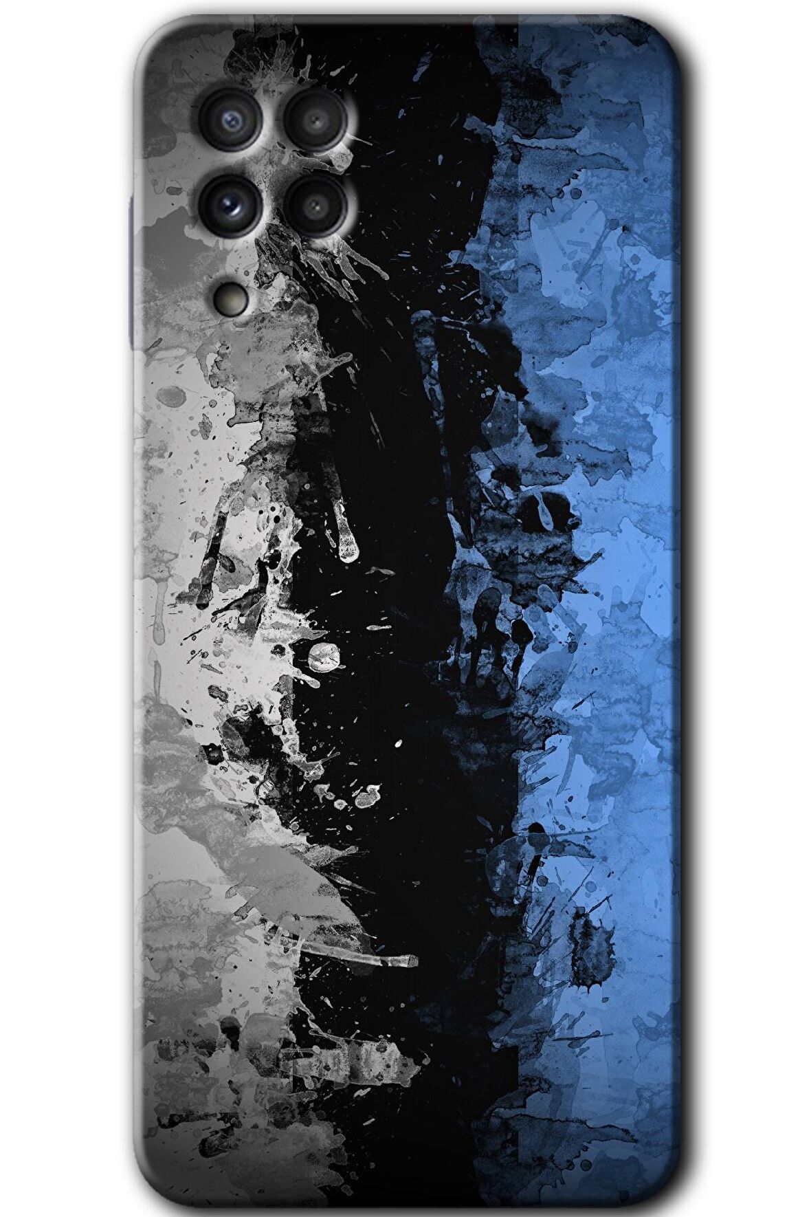 Galaxy A22 Kılıf HD Desen Baskılı Arka Kapak - Abstract Wallpaper 