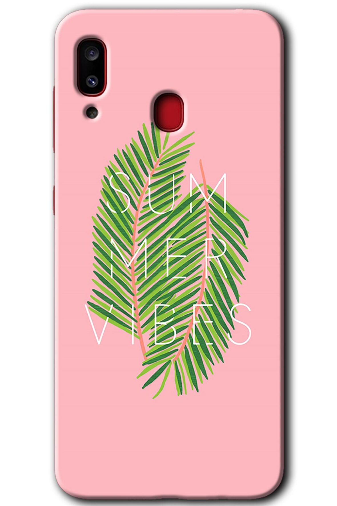 Galaxy A30 Kılıf HD Desen Baskılı Arka Kapak - Summer Vibes 