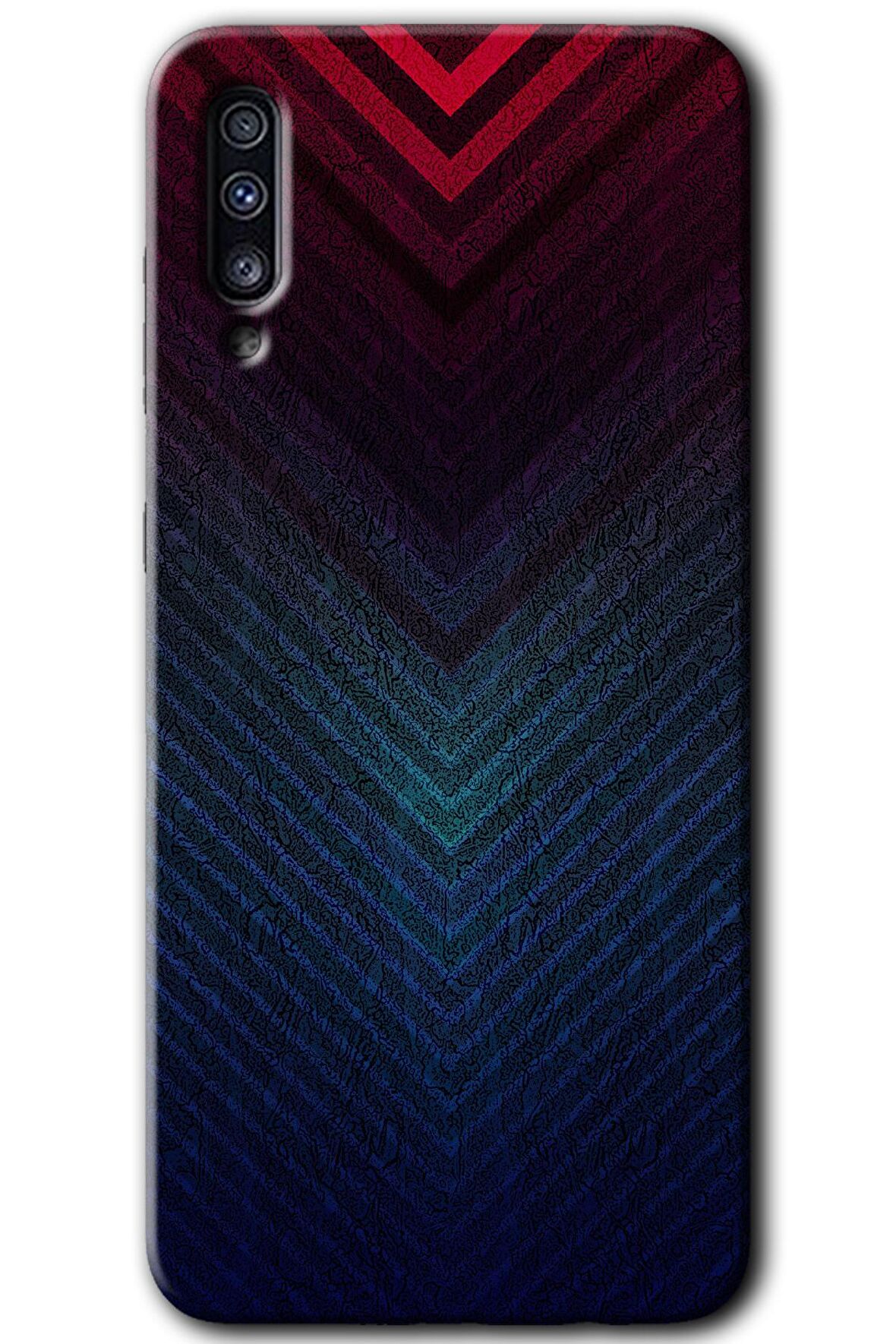 Galaxy A30s Kılıf HD Desen Baskılı Arka Kapak - Abstract 4 