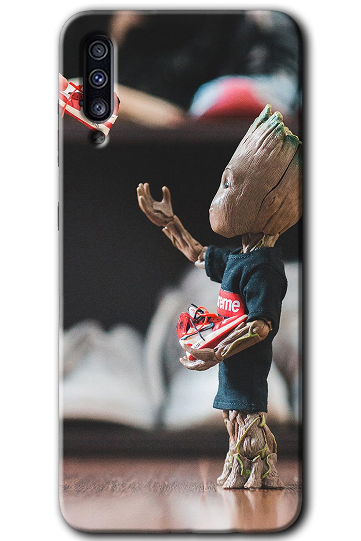 Galaxy A30s Kılıf HD Desen Baskılı Arka Kapak - I am Groot 