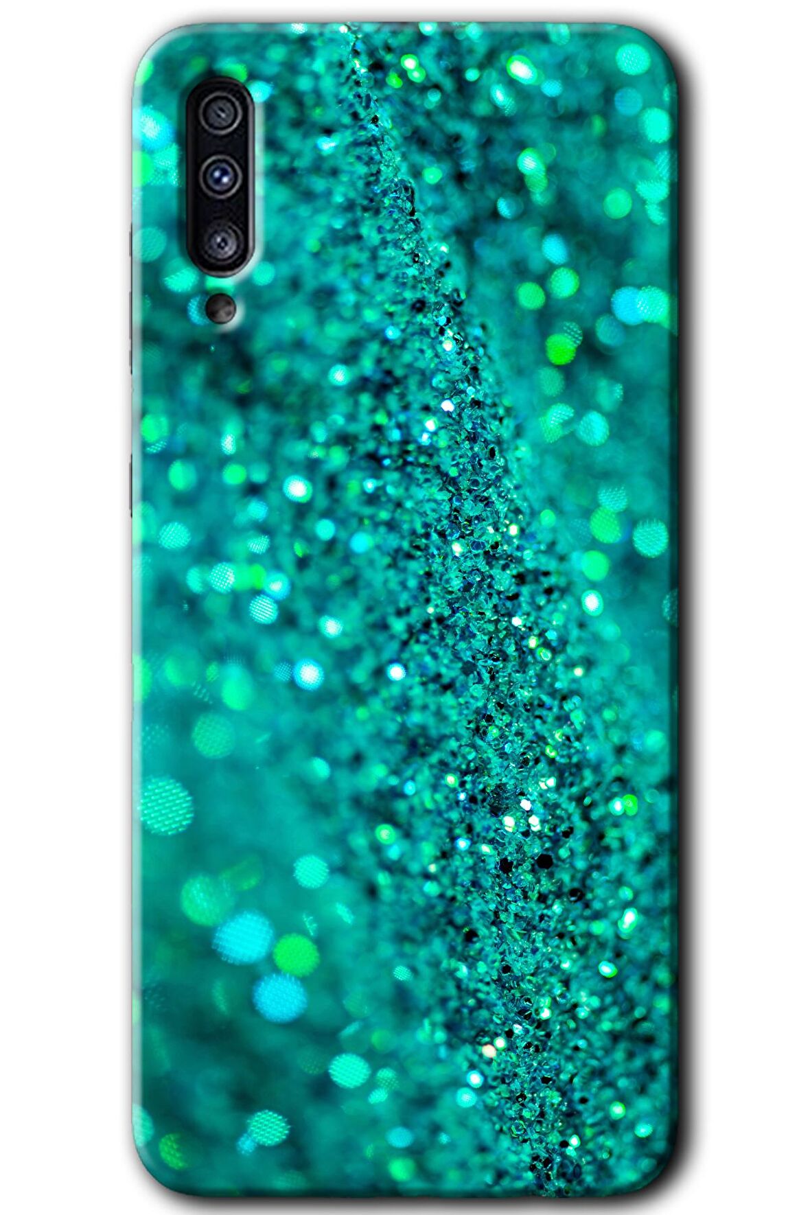 Galaxy A30s Kılıf HD Desen Baskılı Arka Kapak - Diamonds 
