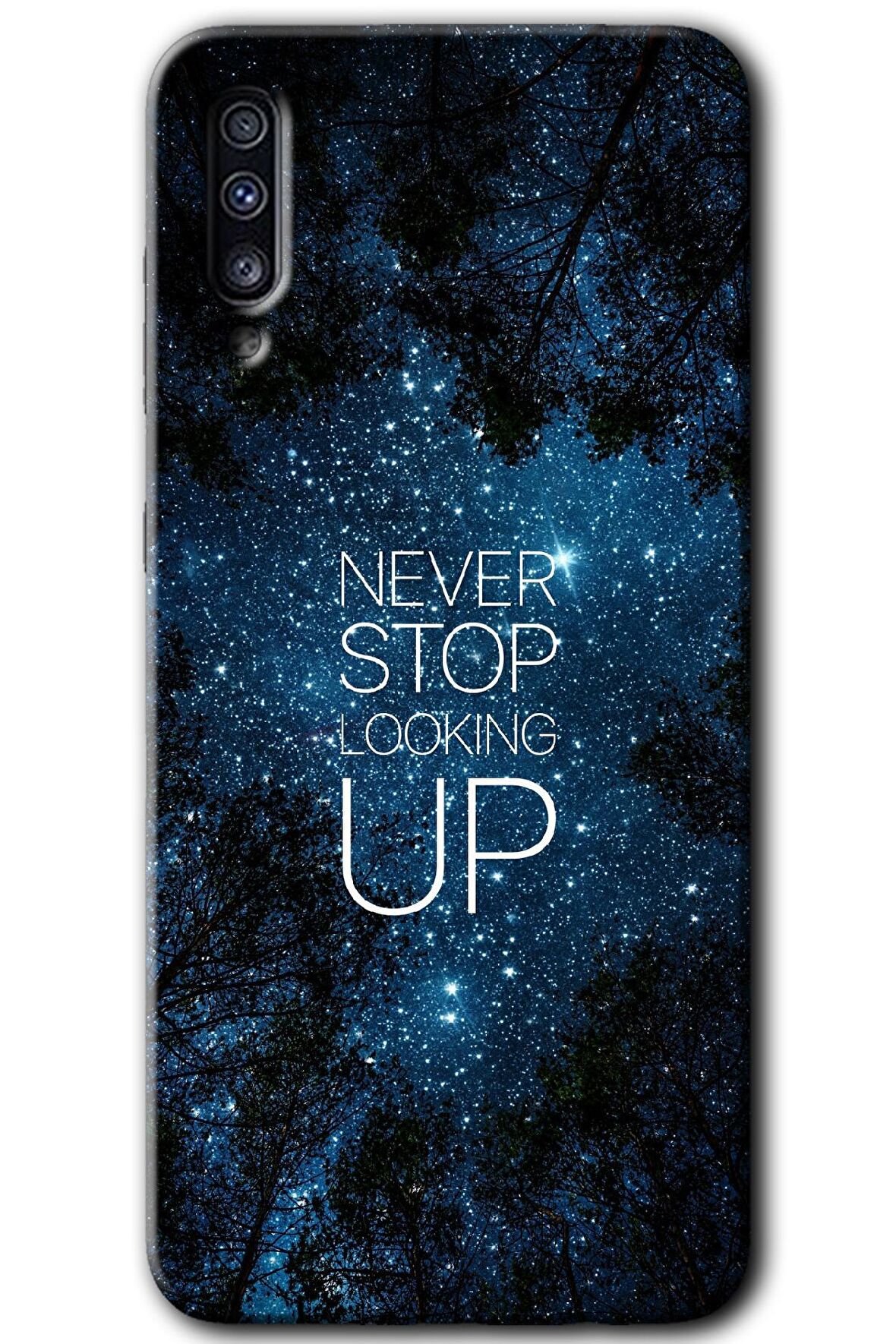 Galaxy A30s Kılıf HD Desen Baskılı Arka Kapak - Stars Wallpaper 