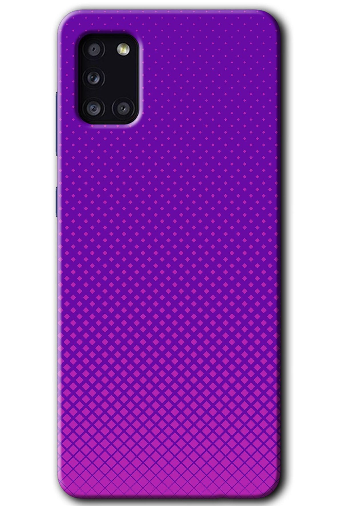 Galaxy A31 Kılıf HD Desen Baskılı Arka Kapak - Semantic 