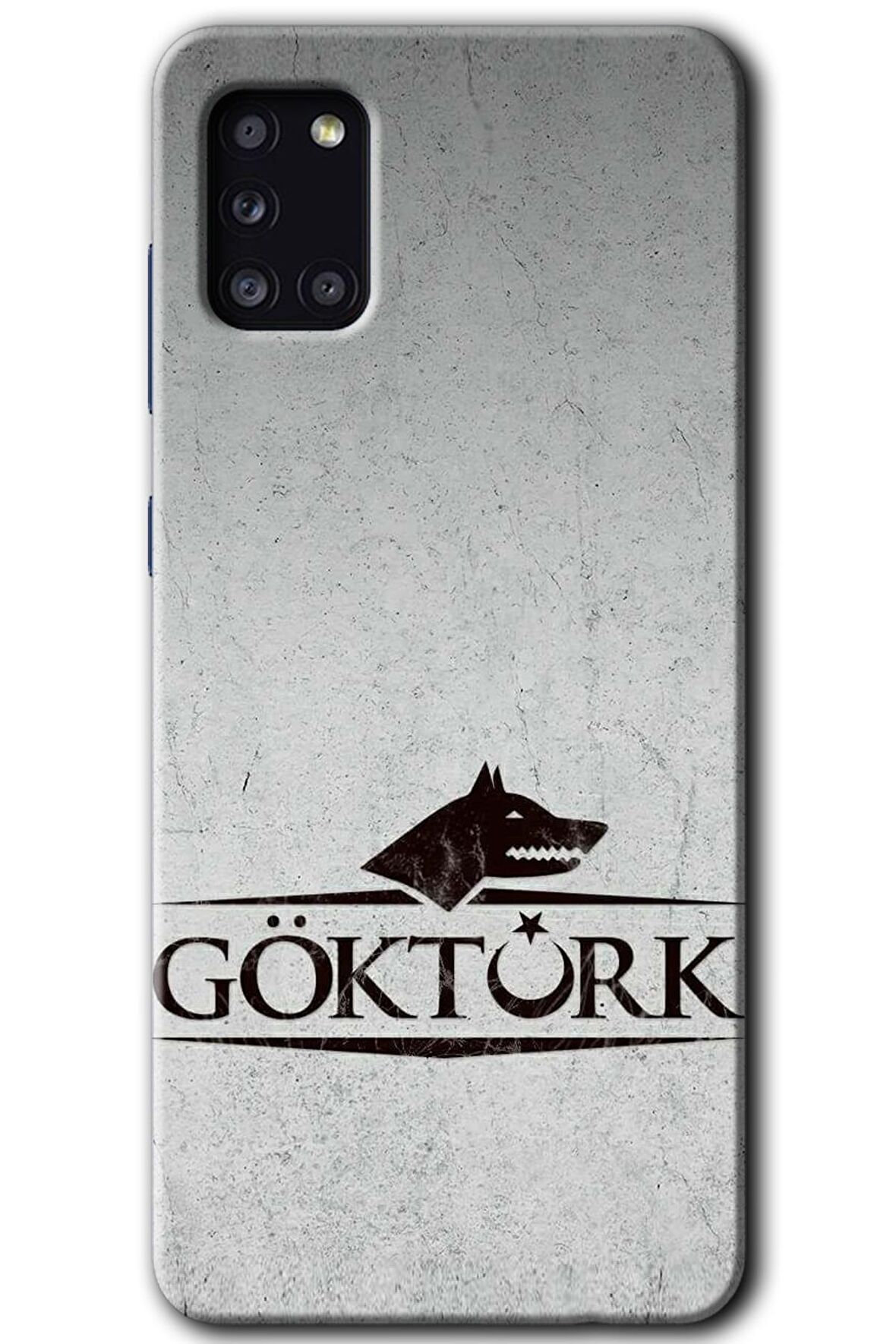 Galaxy A31 Kılıf HD Desen Baskılı Arka Kapak - Göktürk 