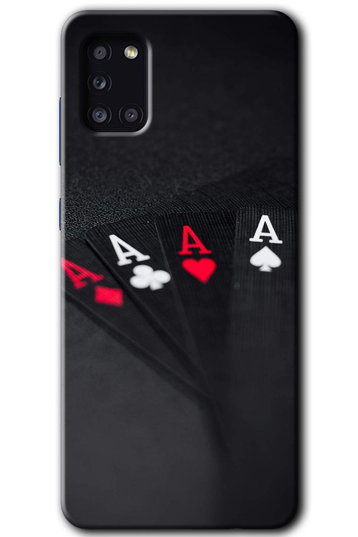 Galaxy A31 Kılıf HD Desen Baskılı Arka Kapak - Full As 