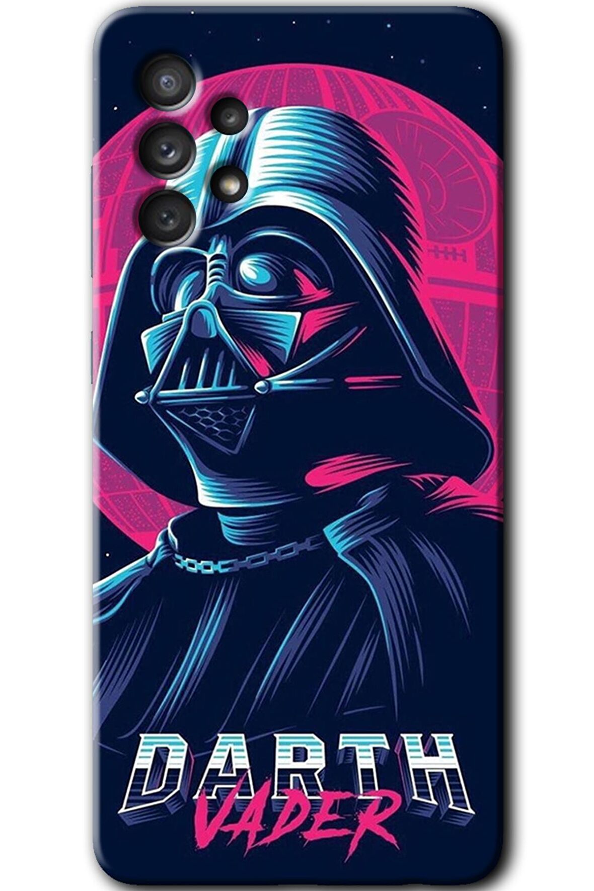 Galaxy A32 4G Kılıf HD Desen Baskılı Arka Kapak - Darth Vader 
