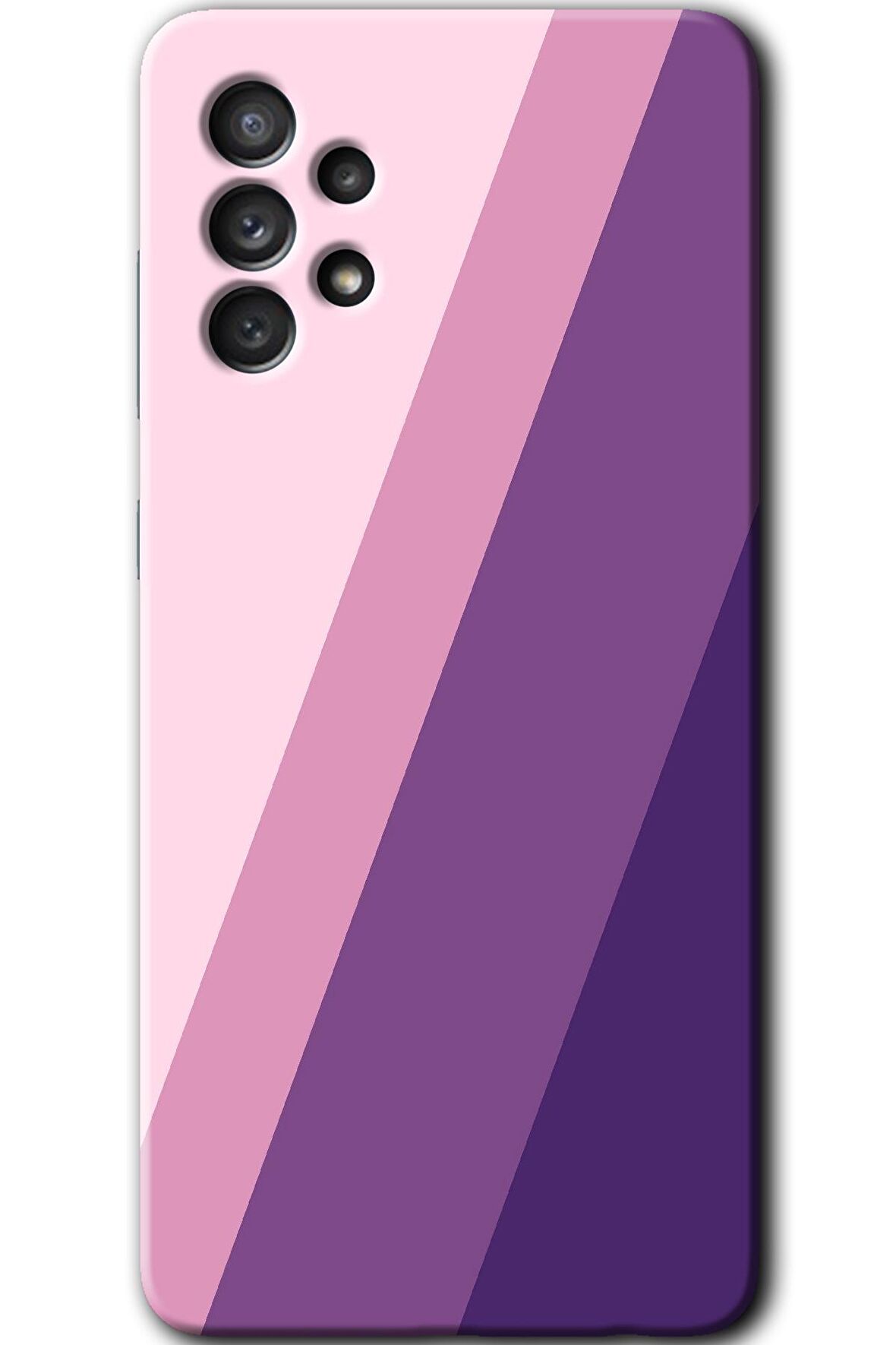 Galaxy A33 Kılıf HD Desen Baskılı Arka Kapak - Oblique 