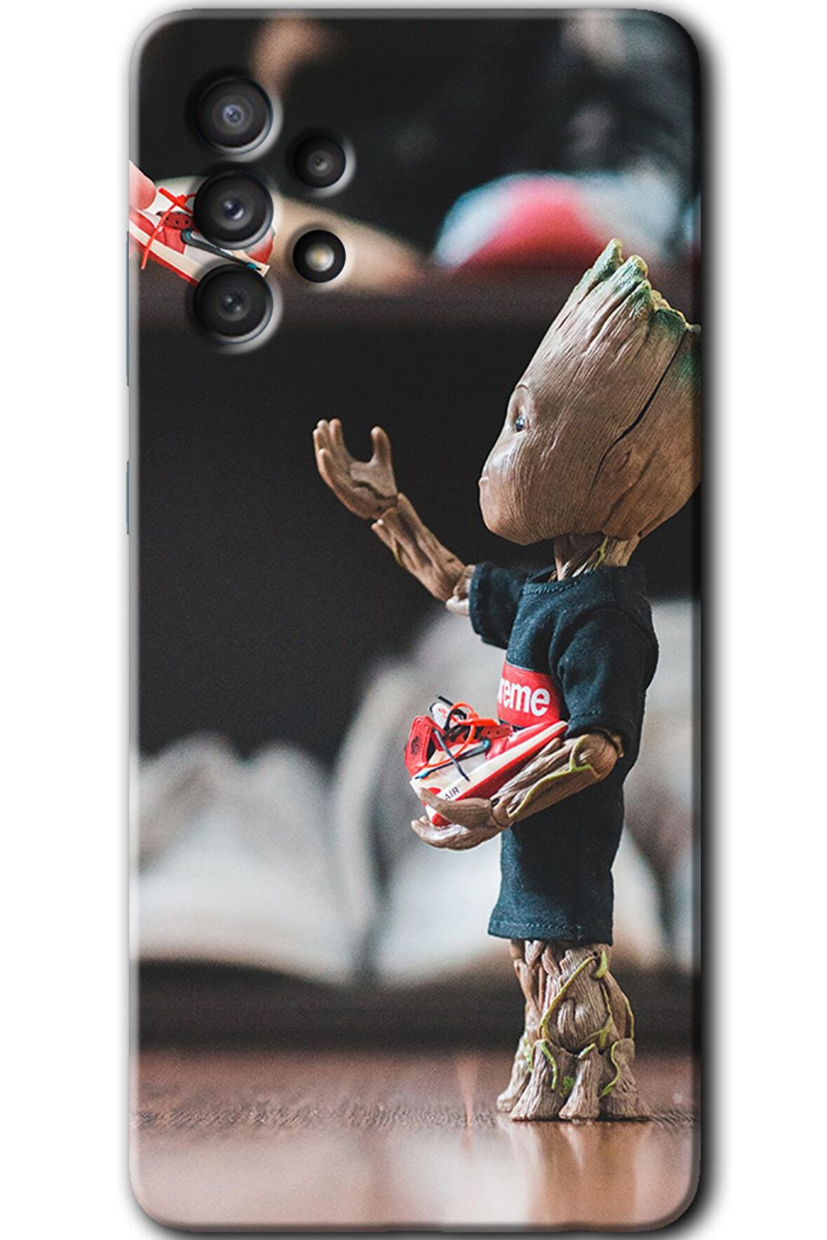 Galaxy A33 Kılıf HD Desen Baskılı Arka Kapak - I am Groot 