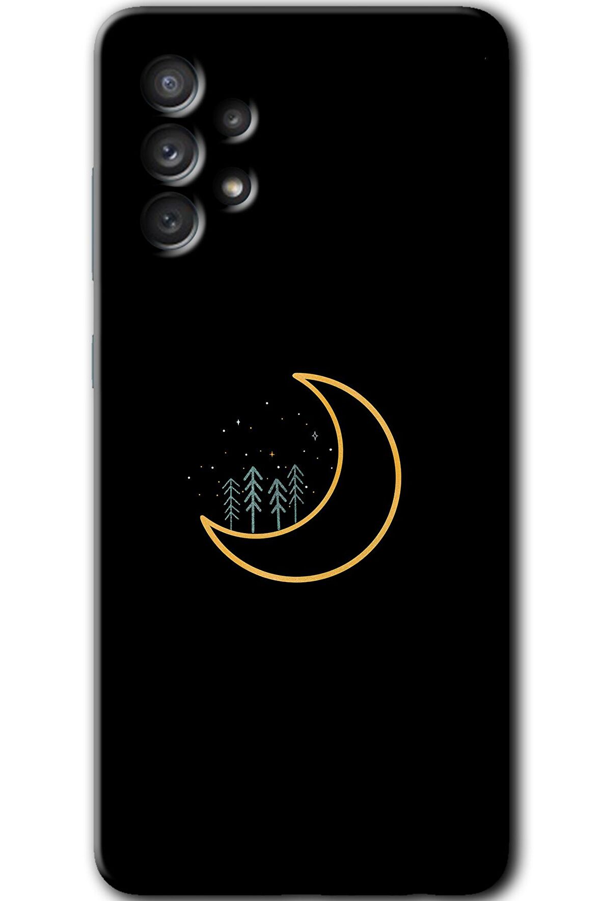 Galaxy A33 Kılıf HD Desen Baskılı Arka Kapak - İyi Geceler 