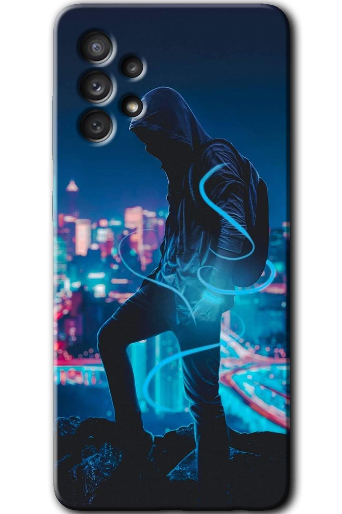 Galaxy A33 Kılıf HD Desen Baskılı Arka Kapak - Spill Boy 