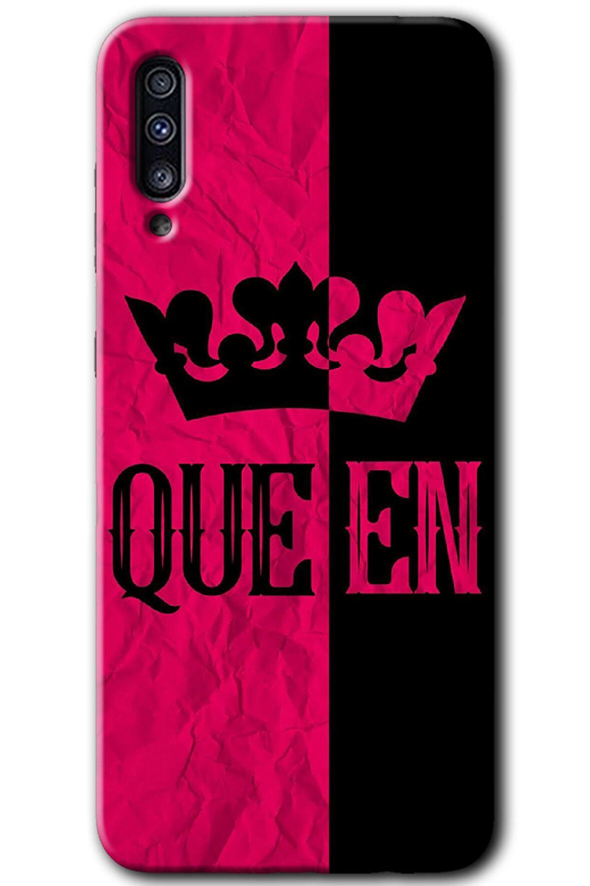 Galaxy A50 Kılıf HD Desen Baskılı Arka Kapak - Queen 