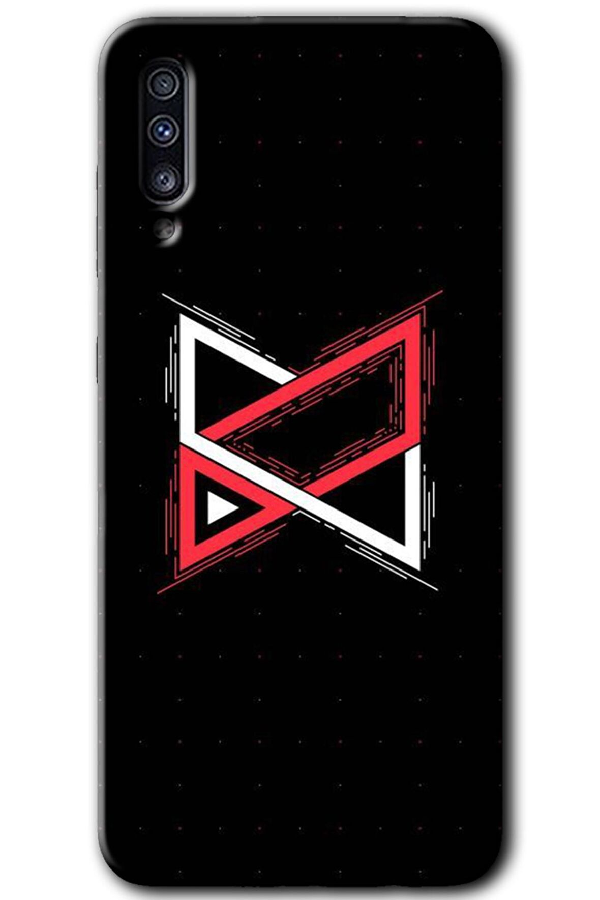 Galaxy A50 Kılıf HD Desen Baskılı Arka Kapak - Kilit 