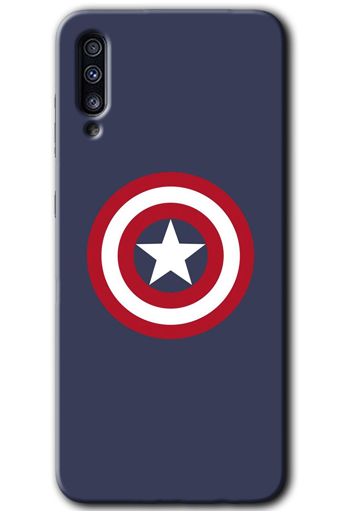 Galaxy A50 Kılıf HD Desen Baskılı Arka Kapak - Captain! 