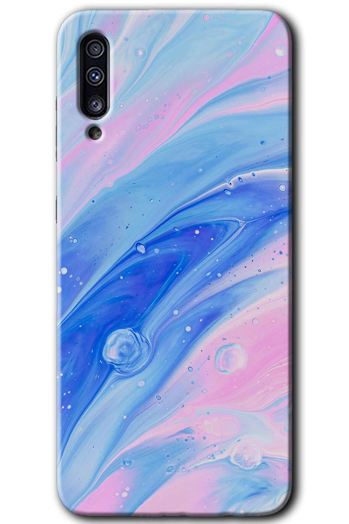 Galaxy A50 Kılıf HD Desen Baskılı Arka Kapak - Art Design 38 