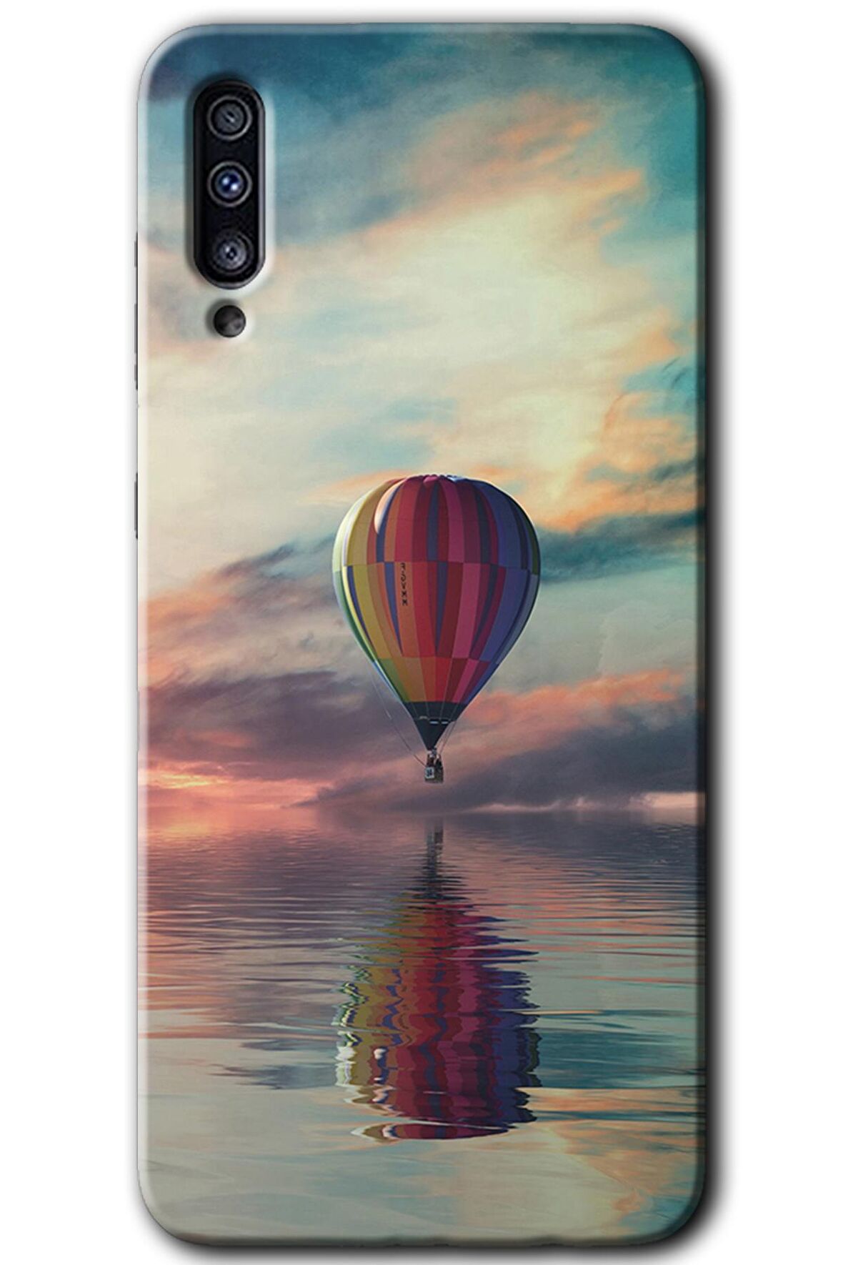 Galaxy A50s Kılıf HD Desen Baskılı Arka Kapak - Zeplin 