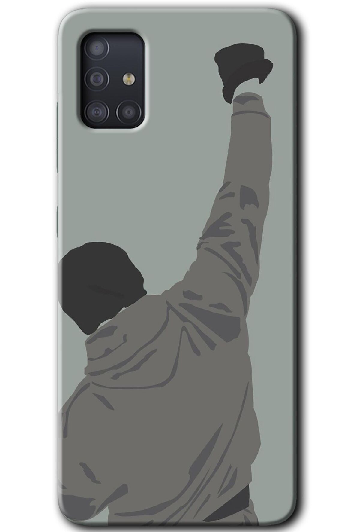 Galaxy A51 Kılıf HD Desen Baskılı Arka Kapak - Artwork Wide 