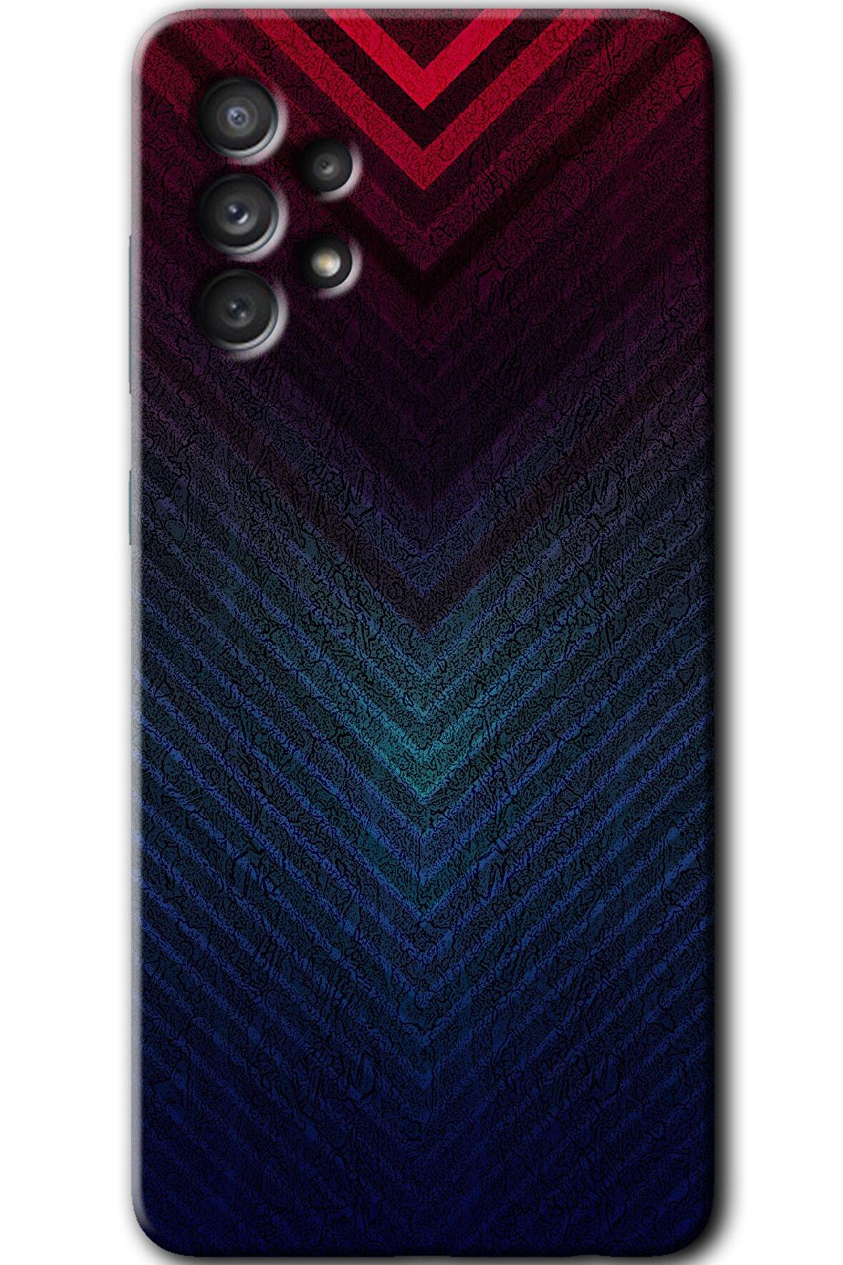 Galaxy A52 Kılıf HD Desen Baskılı Arka Kapak - Abstract 4 