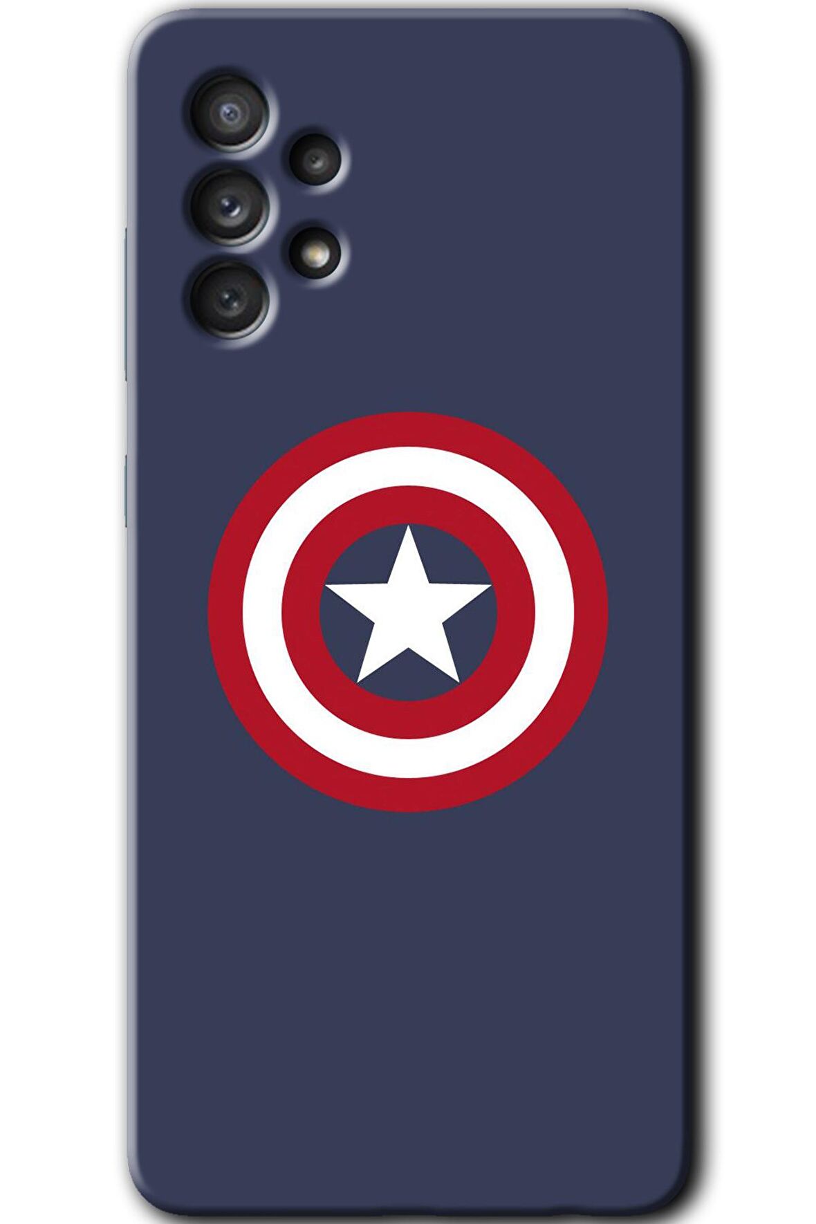 Galaxy A52 Kılıf HD Desen Baskılı Arka Kapak - Captain! 