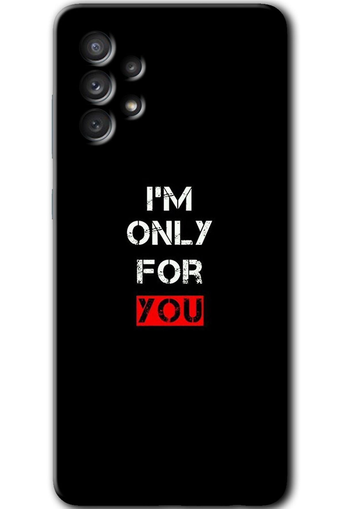 Galaxy A52s Kılıf HD Desen Baskılı Arka Kapak - For You 