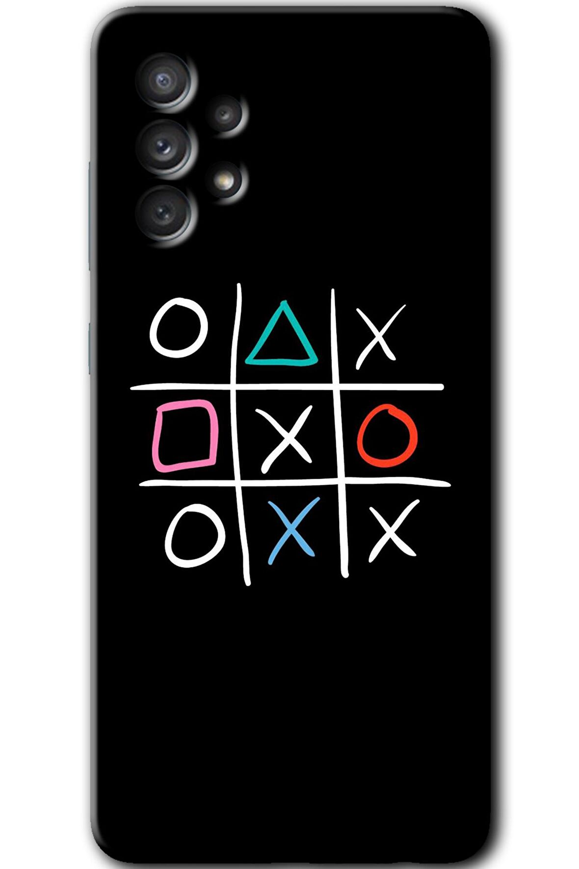 Galaxy A52s Kılıf HD Desen Baskılı Arka Kapak - Sauce 