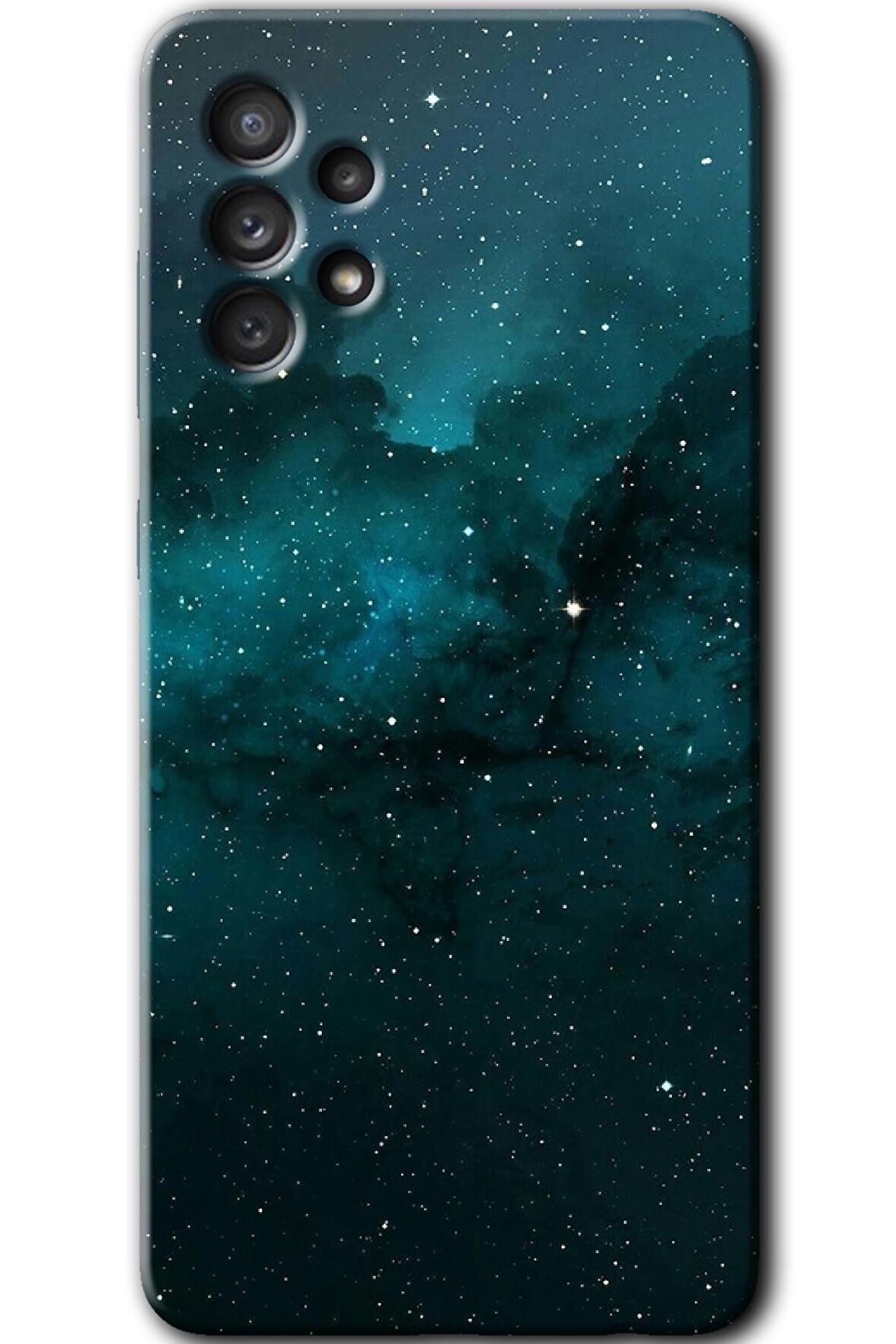 Galaxy A52s Kılıf HD Desen Baskılı Arka Kapak - Yıldızlararası 