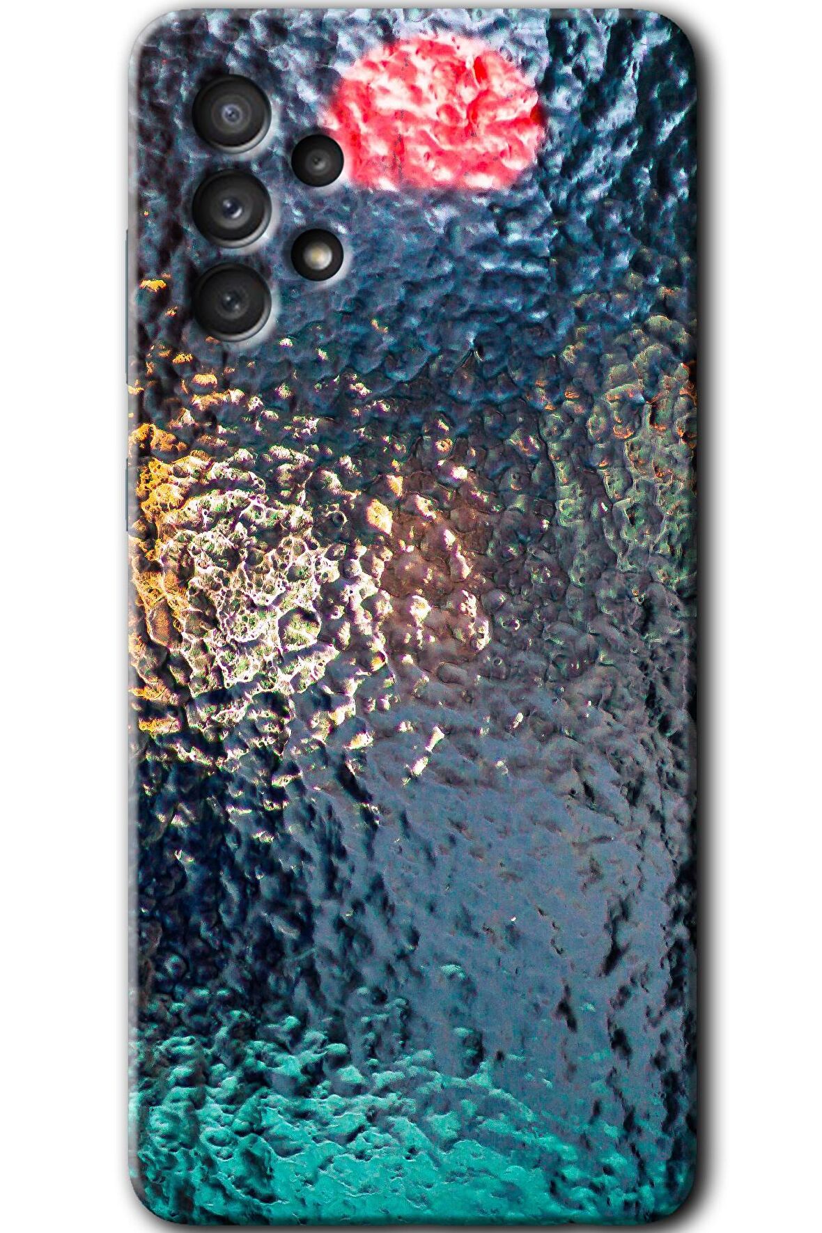 Galaxy A53 Kılıf HD Desen Baskılı Arka Kapak - Blur Cam 